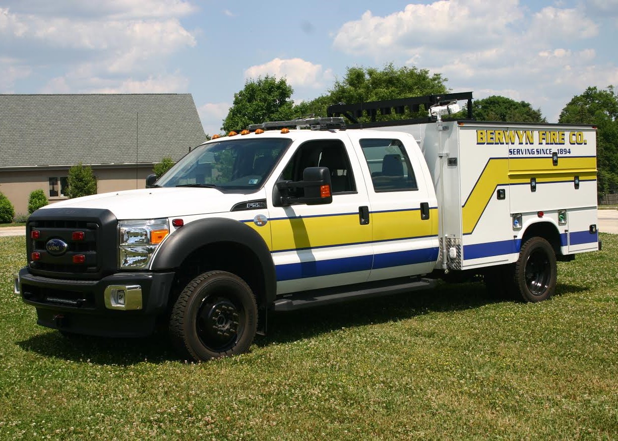 2015 Ford F-550 / Knapheide