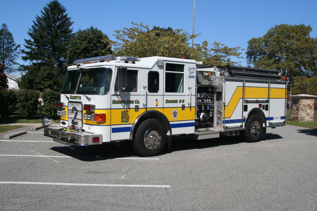 2007 Pierce Enforcer Rescue / Engine - Engine 2-2