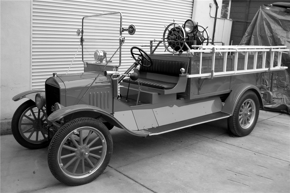 Example of 1920's Ford Model T Fire Engine