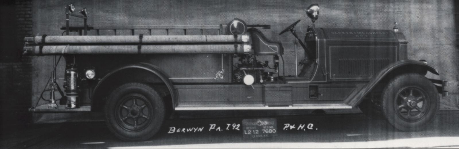 1928 American LaFrance Pumper