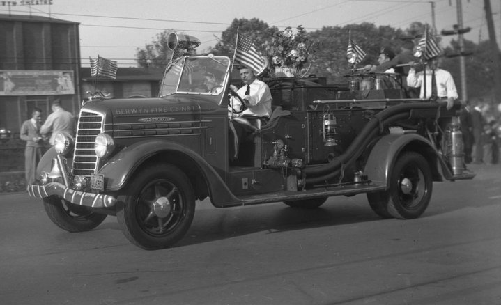 1936 Mack Jr / Hale Pump