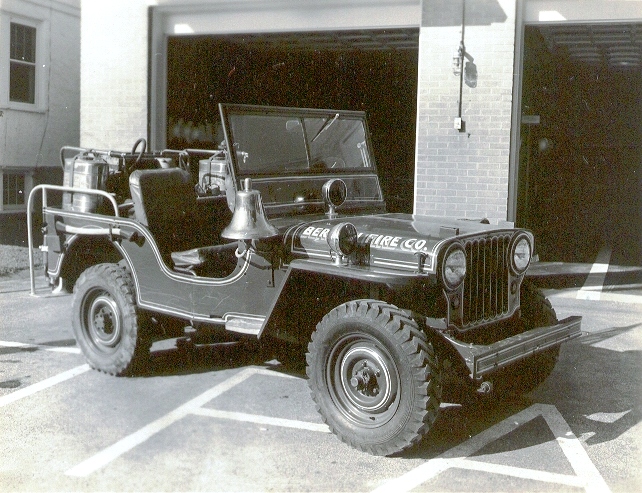 1946 Jeep Willeys Field Truck