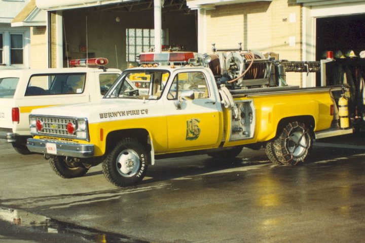 1980 Saulsbury / Chevrolet Brush Truck