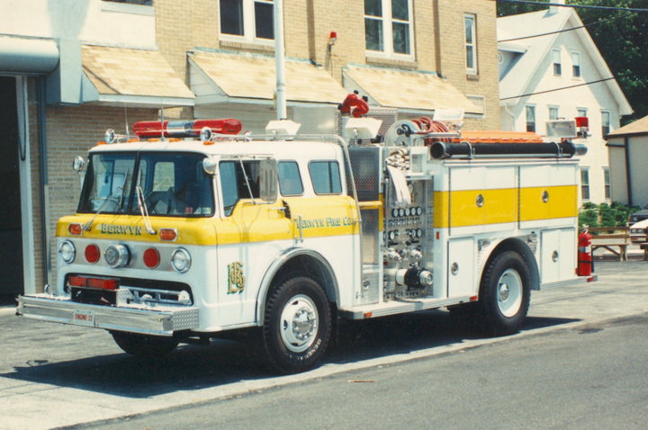 1987 E-One / Ford C-8000 Rescue Pumper