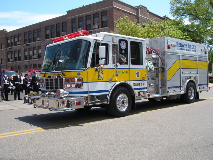 1998 Ferrera Inferno Rescue Pumper