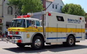 1990 E-One / Ford C8000 Walkin Rescue